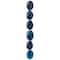12 Pack: Blue Agate Slice Beads by Bead Landing™